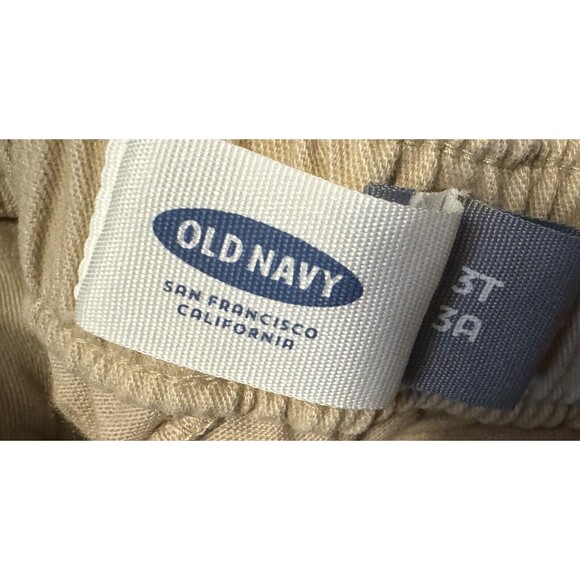 Old Navy Girl’s School Uniform Pleated Skort Skirt Rolled Oats Khaki Size 3T NWT - Picture 4 of 4